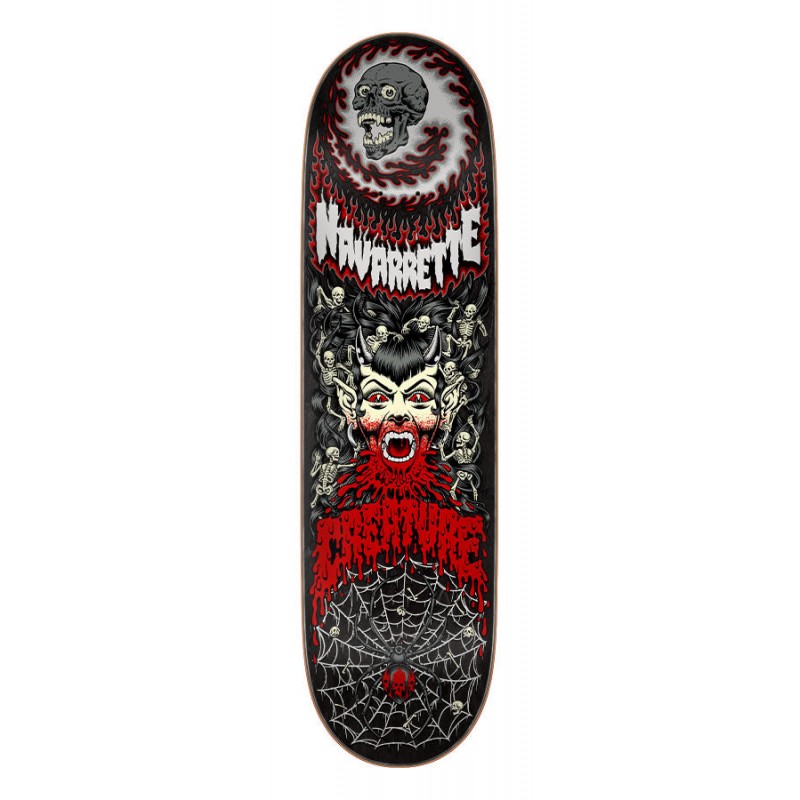 Creature Navarrette Hell Queen 8.5” Skateboard Deck
