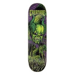 Creature Russell Serpent Skull 8.6” Skateboard Deck