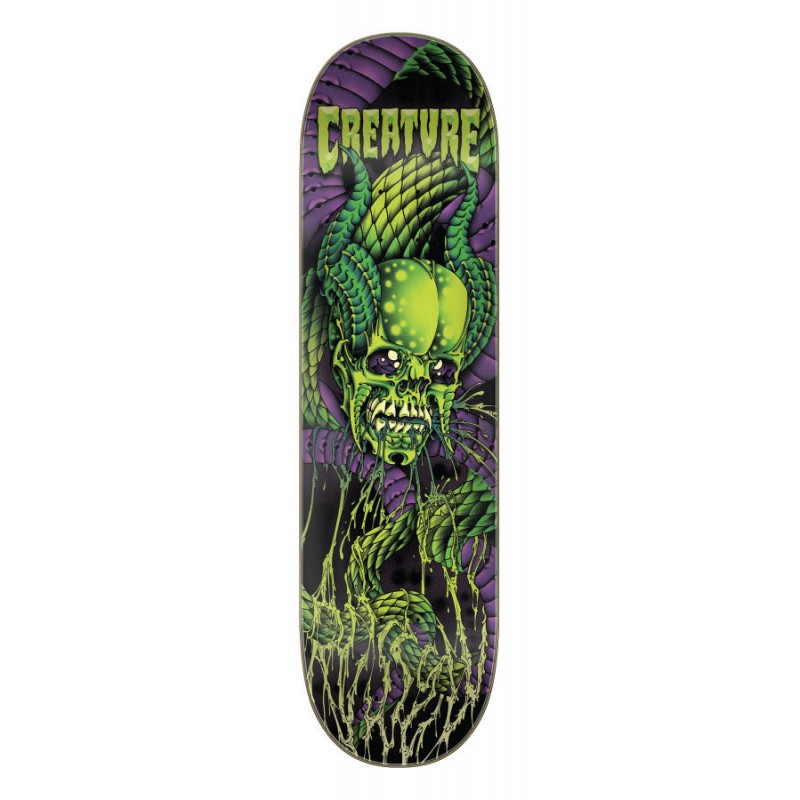 Creature Russell Serpent Skull 8.6” Skateboard Deck