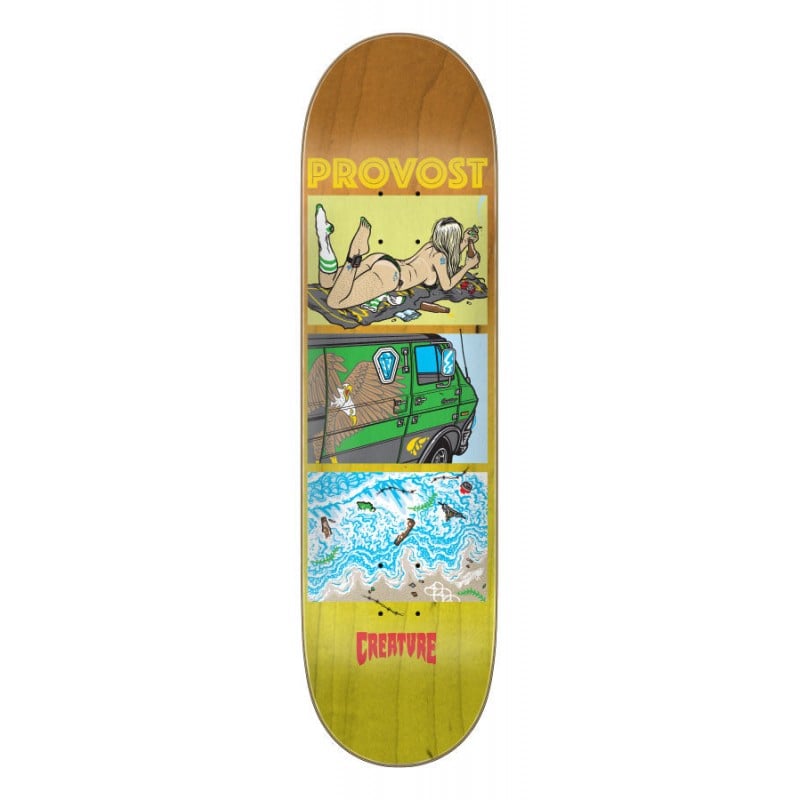 Creature Provost Hesh Coast 8.47” Skateboard Deck