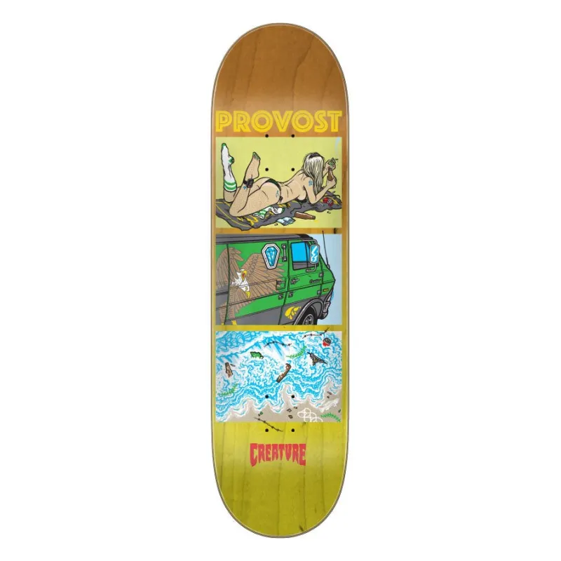Creature Provost Hesh Coast 8.47” Skateboard Deck