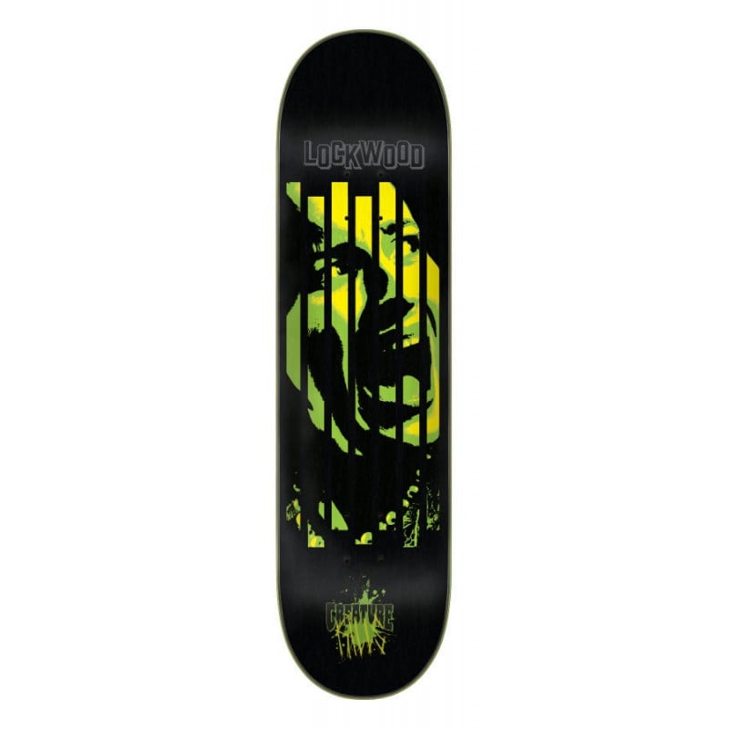 Creature Lockwood Scream VX 8.25” Skateboard Deck