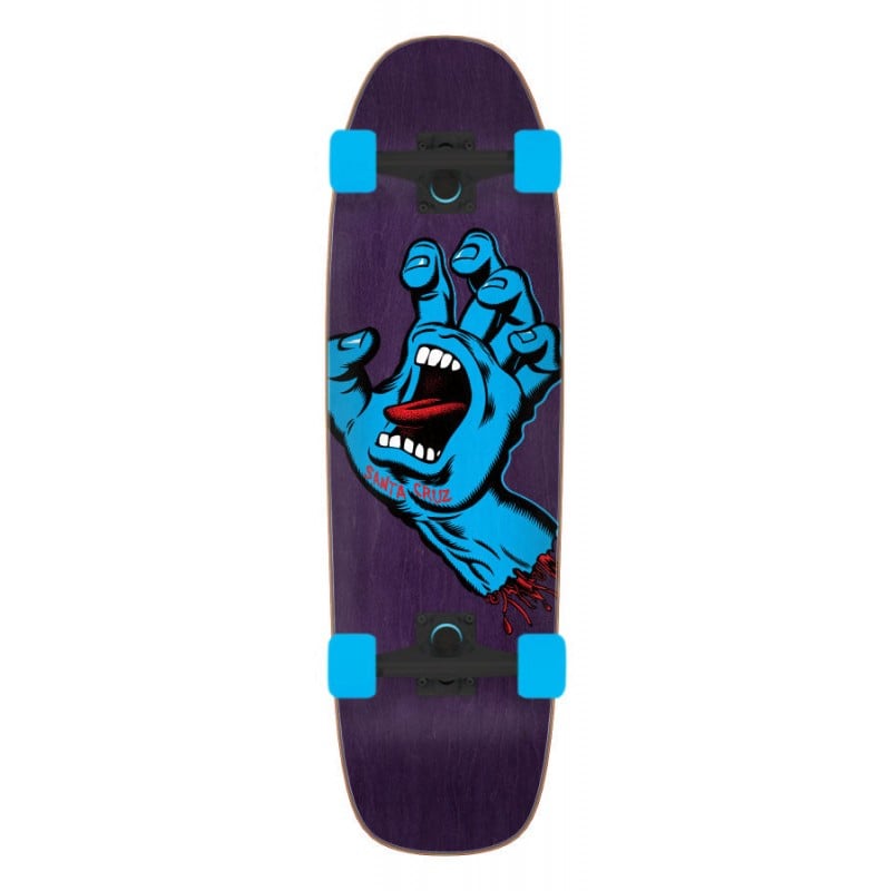 Santa Cruz Screaming Hand 29” Cruiser Skateboard Complete