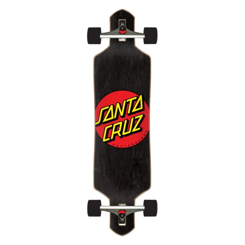 Santa Cruz 36" Drop Through Longboard Complete