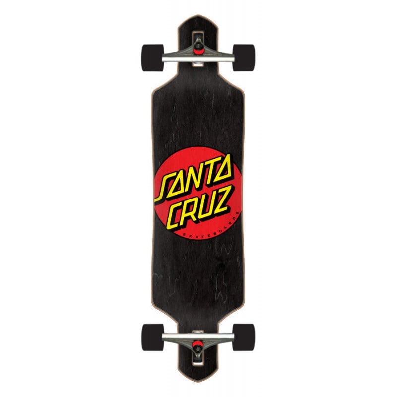 Santa Cruz Classic Dot 36” Drop Through Longboard Complete Santa Cruz Classic Dot 36” Drop Through Longboard Complete
