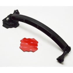 Casque Extension Arm with Mount - For GoPro