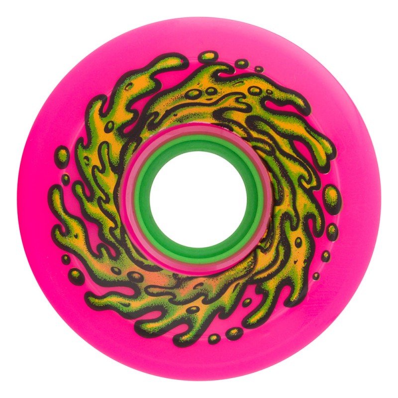 Santa Cruz OG Slime Balls 66mm 78A Skateboard Wheels Santa Cruz OG Slime Balls 66mm 78A Skateboard Wheels