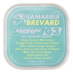 Bronson Speed Co. Samarria Brevard Pro Bearing G3