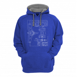 Sabre Hoodie "Tech"