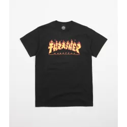 Thrasher Godzilla Flame T-Shirt