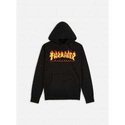 Thrasher Godzilla Flame Hoodie