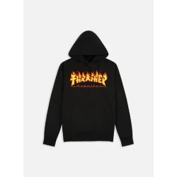 Thrasher Godzilla Flame Hoodie