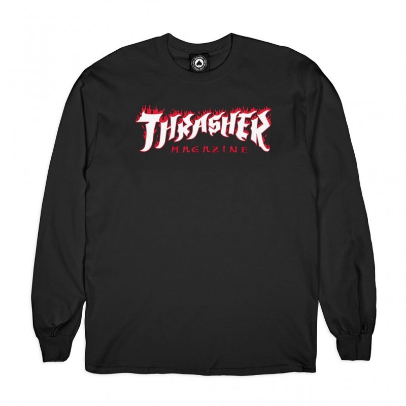 Thrasher Possessed Logo Longsleeve