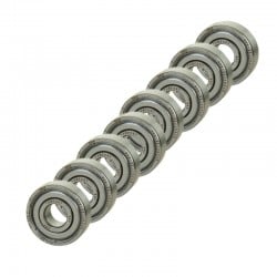 SKF Kugellager 608-2Z (set of 8)