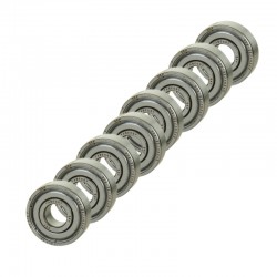 SKF Roulements 608-2Z (set of 8)