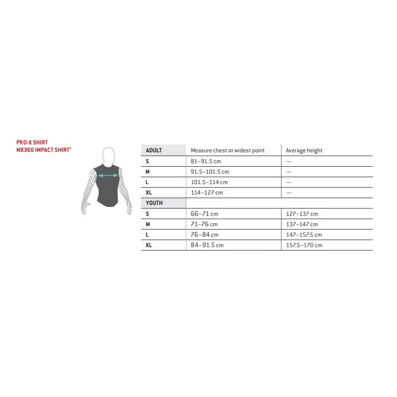 G-Form MX360 Impact Shirt