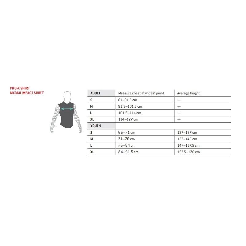 G-Form MX360 Impact Shirt