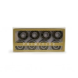 Primitive 8mm Black/Gold Skateboard Kugellager