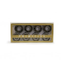 Primitive 8mm Black/Gold Skateboard Roulements
