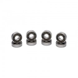 Primitive 8mm Black/Gold Skateboard Bearings