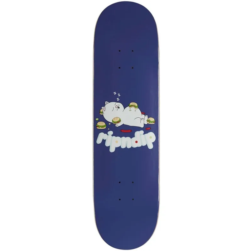 RIPNDIP Fat Hungry Baby 8.25" Skateboard Deck