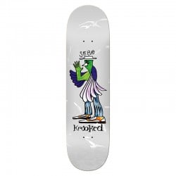 Krooked Sebo Walker Mornin 8.06" Skateboard Deck