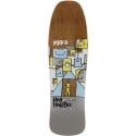 Krooked Barbee Trifecta 9.5" Skateboard Deck