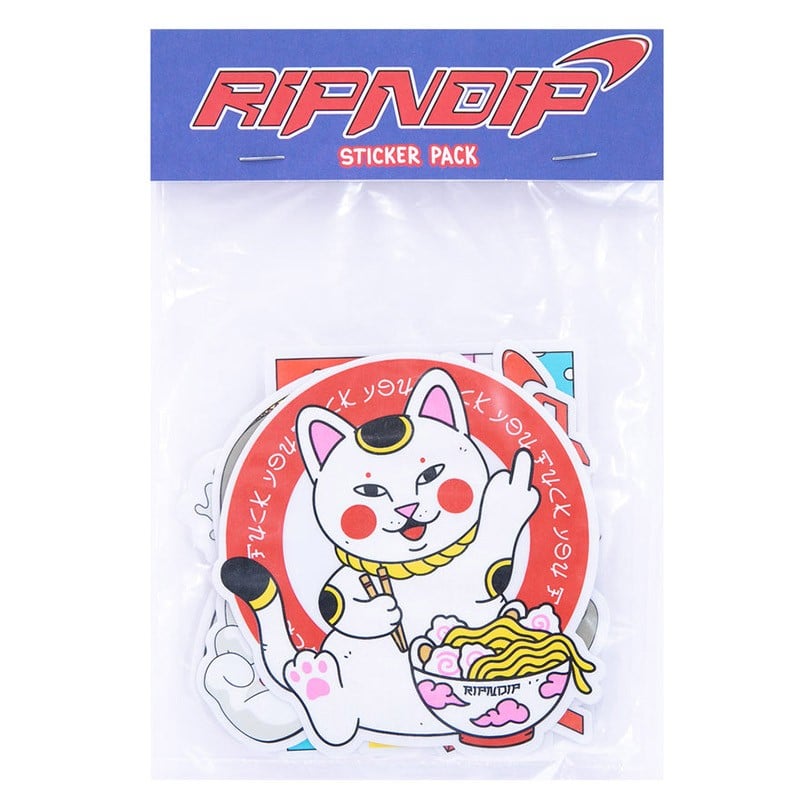 RIPNDIP Spring 22 Sticker Pack 3 Lucky Nerm RIPNDIP Spring 22 Sticker Pack 3 Lucky Nerm