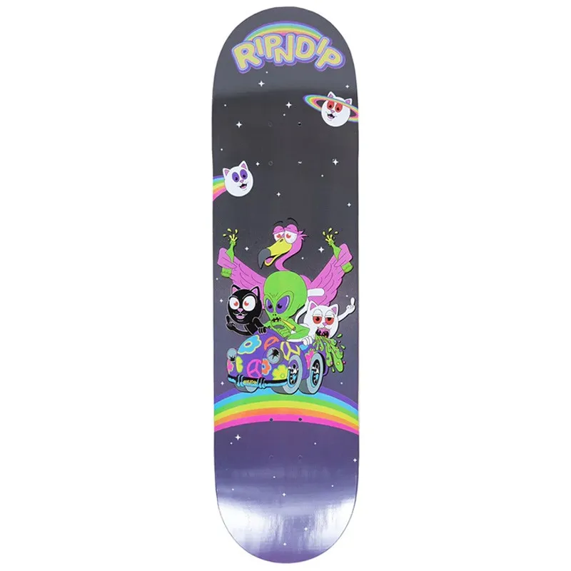 RIPNDIP Friends Forever 8.25" Skateboard Deck