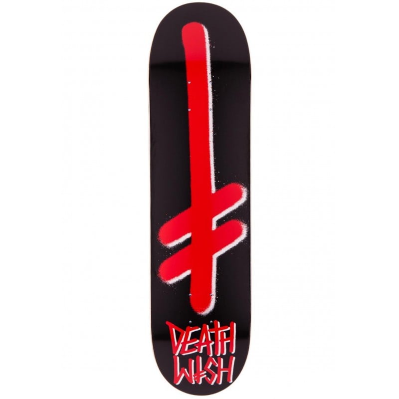 Deathwish Gang Logo 8.0" Skateboard Deck