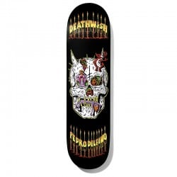 Deathwish P. Delfino Exorcism Failed 8.125" Skateboard Deck