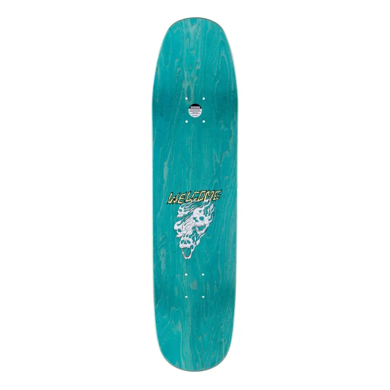 Welcome Adaptation On Son Of Moontrimmer 8.25" Skateboard Deck
