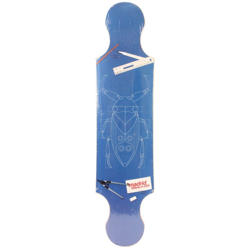 Madrid Bugs 39" WF Longboard Deck