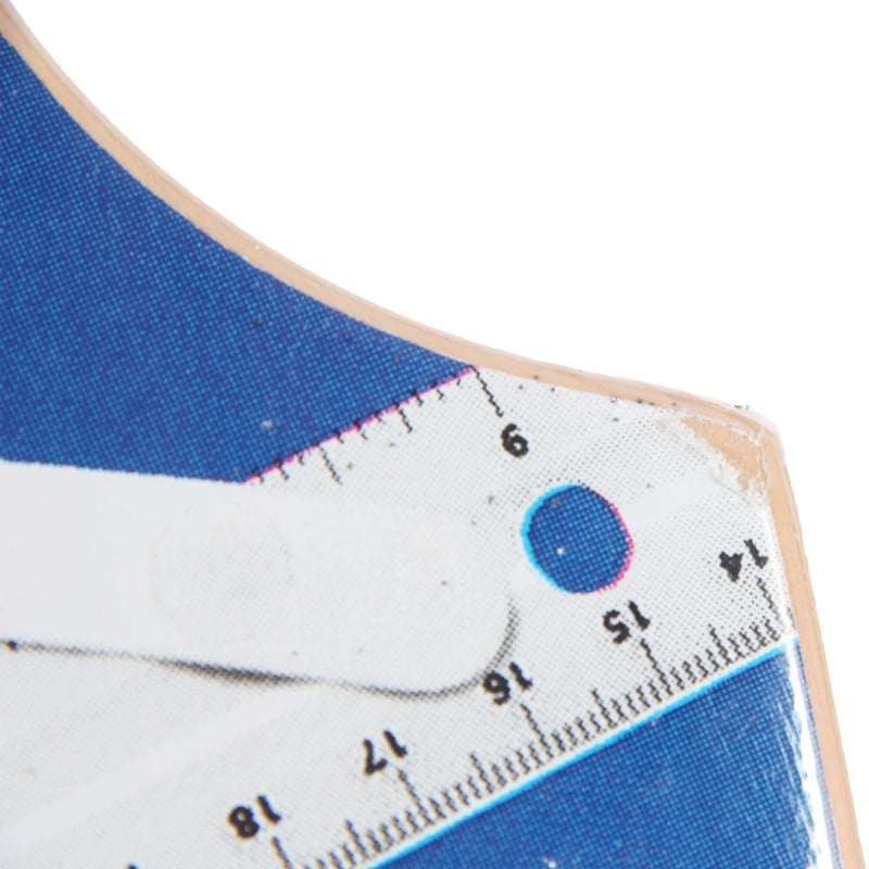 Madrid Bugs 39" WF Longboard Deck