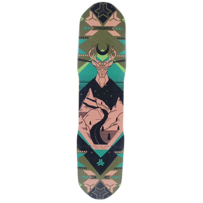 Freebord Long Way Home 30" WF Longboard Deck