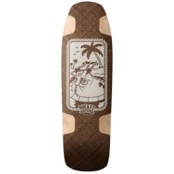 Rocket Pool Scout Single Kick 30" Longboard Deck