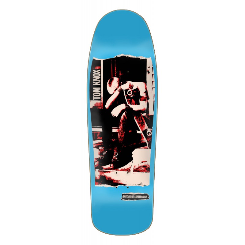 Santa Cruz Knox Punk 9.89" Old School Skateboard Deck Santa Cruz Knox Punk 9.89" Old School Skateboard Deck