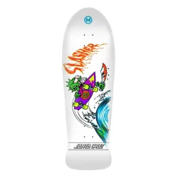 Santa Cruz Meek OG Slasher 10.1" Old School Skateboard Deck