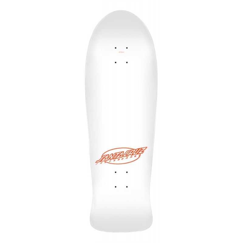 Santa Cruz Meek OG Slasher 10.1" Old School Skateboard Deck