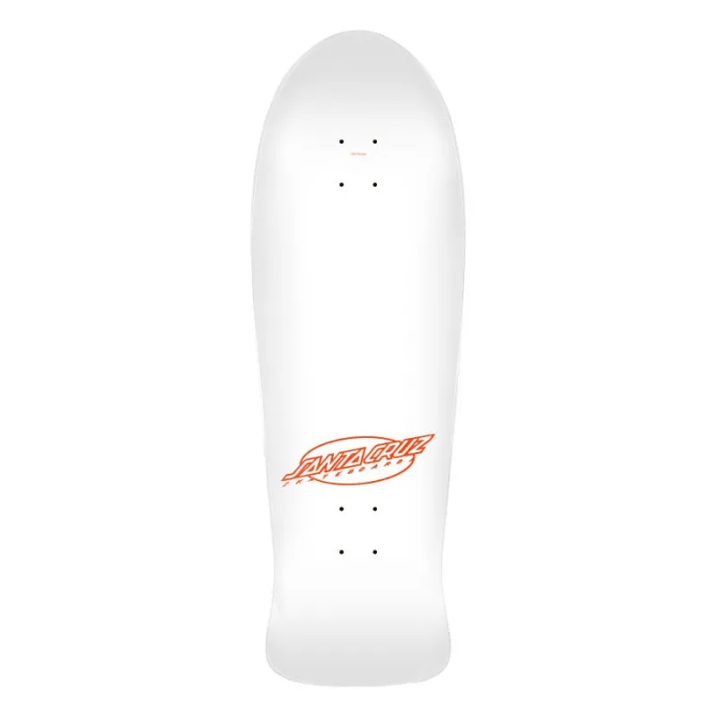 Santa Cruz Meek OG Slasher 10.1" Old School Skateboard Deck