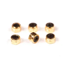 Blackriver Achsen First Aid "Lock Nut 6er Pack" - Fingerboard
