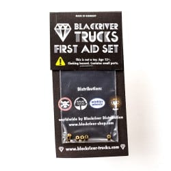 Blackriver Achsen First Aid "Lock Nut 6er Pack" - Fingerboard