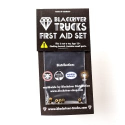 Blackriver Ejes First Aid "Lock Nut 6er Pack" - Fingerboard