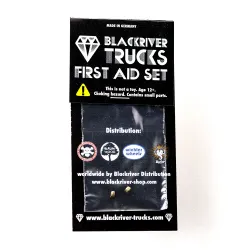 Blackriver Trucks First Aid "Lock Nut 2er Pack" - Fingerboard