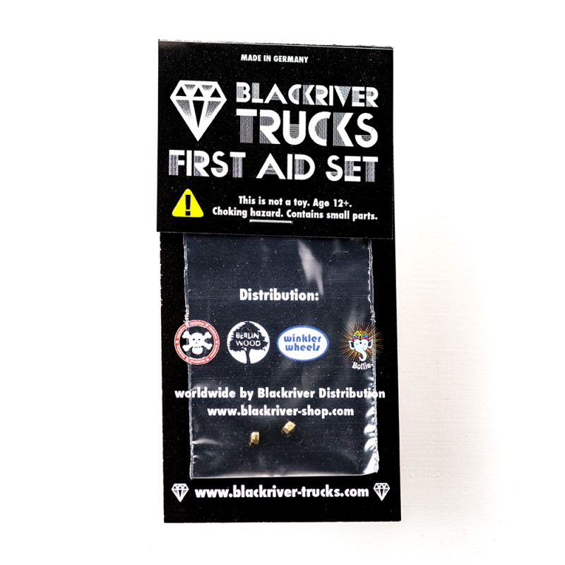 Blackriver Ejes First Aid "Lock Nut 2er Pack" - Fingerboard