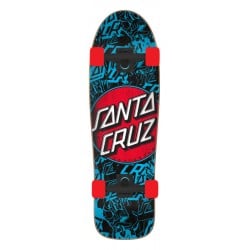 Santa Cruz Contra Distress Cruzer 9.7" Skateboard Complete
