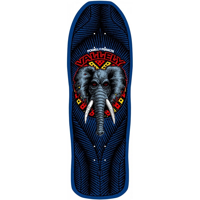 Powell-Peralta OG Vallely Elephant 10" Old School Skateboard Deck