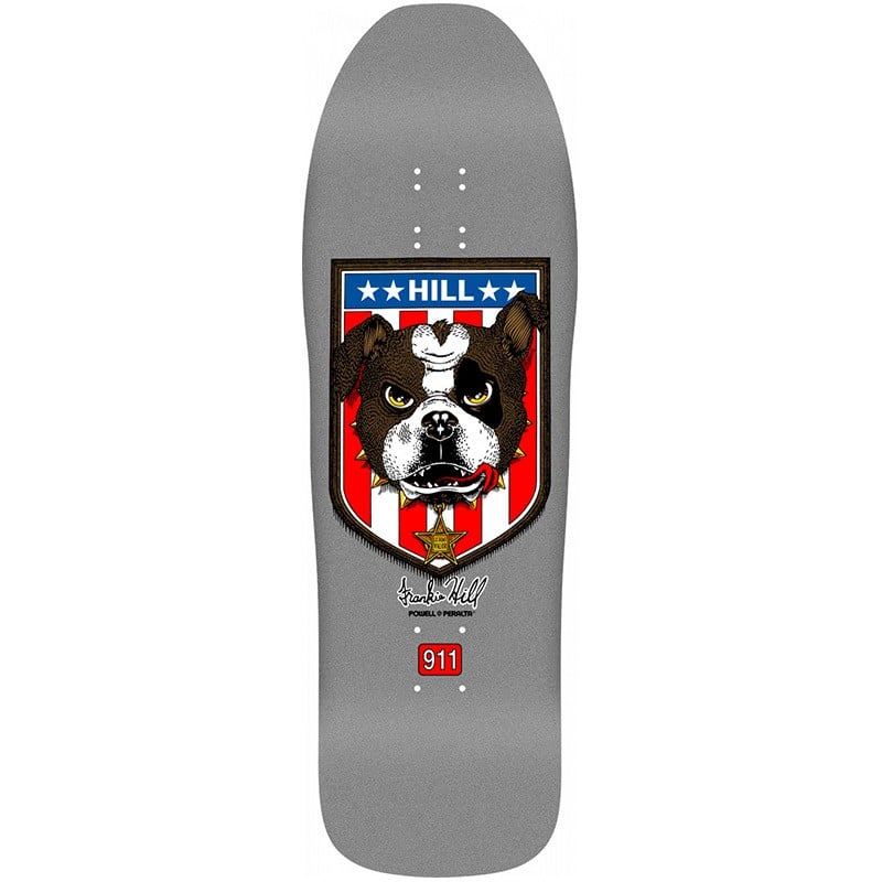 Powell-Peralta Franky Hill Bull Dog 10.0" Skateboard Deck