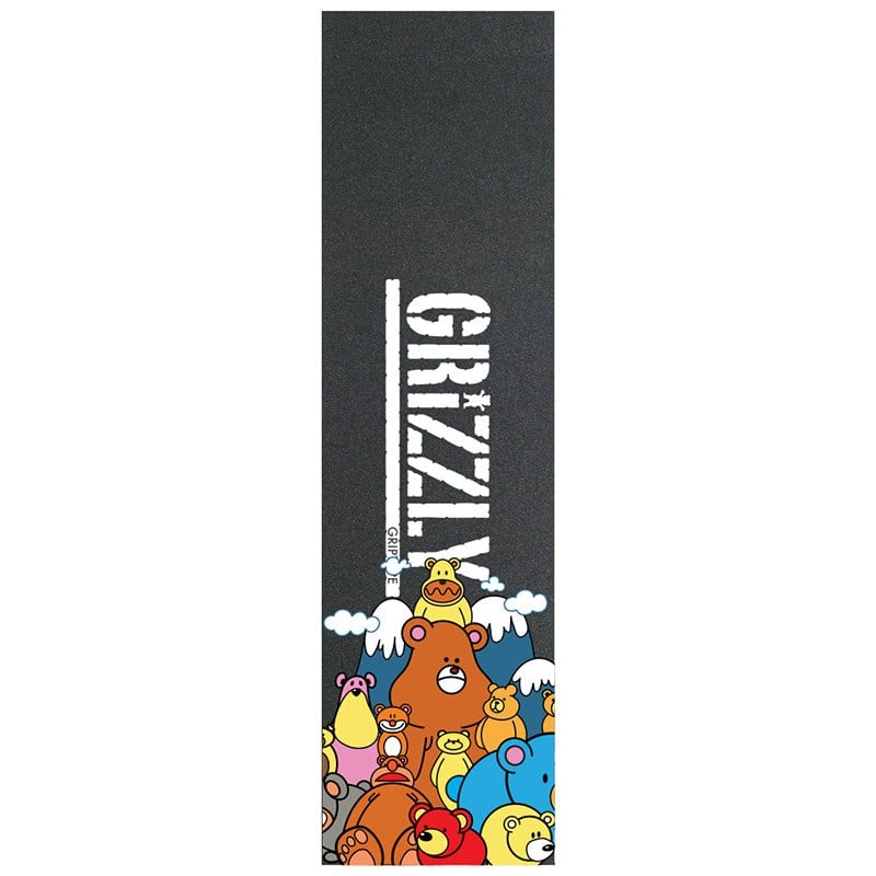 Grizzly Gangs All Here Skateboard Griptape
