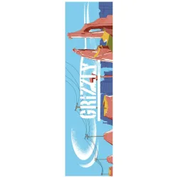 Grizzly Toon Town Skateboard Griptape